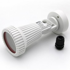 Φωτιστικό Σποτ με ντουί GU10 Polycarbonate Λευκό IP54 3-10180